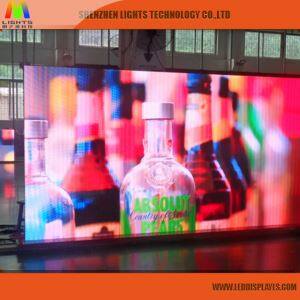 P4 Die Casting Aluminium Cabinet For Rental