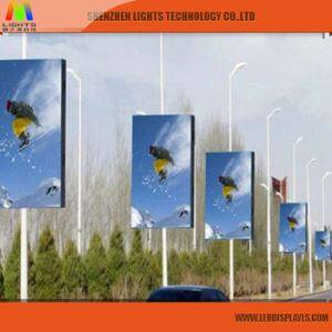 P4 Outdoor Street Lighting Pole Led Display