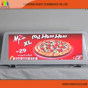 P4 Outdoor Taxi Top LED Display
