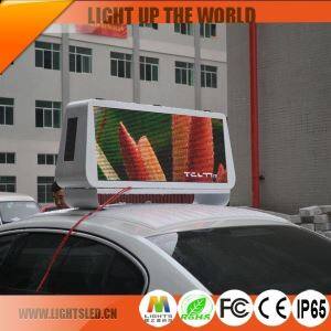 P4 Hot Sale Taxi Top LED Display Advertising Board