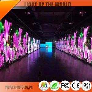 P40 Flexible Curtain Display Transparent Led Video Display