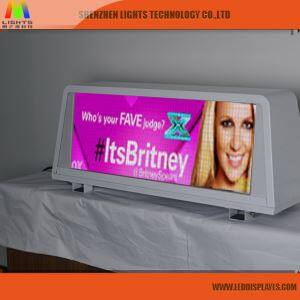 P5 Taxi Top LED Display With High Brightness