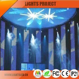 P55 Transparent Led Video Curtain Display