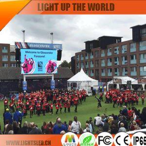 P6 Outdoor Rental LED Display Screen With Die Casting Aluminium