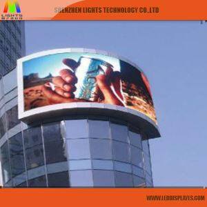 P6 SMD Full Color LED Display Billboard Structure