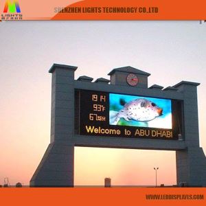 P8 Outdoor LED Screen With High Brightness