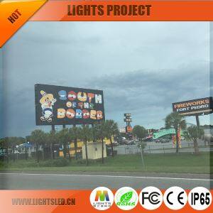High Definition P8 SMD Outdoor LED Display Advertising Business Billboard In LightS