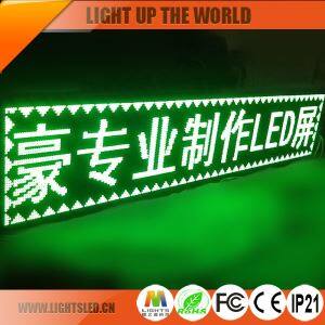 Single Color Led Screen P10 With High Brightness And Low Power Consumption