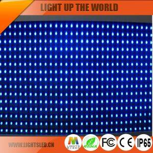 Single Color Blue P10 Led Display With High Brightness