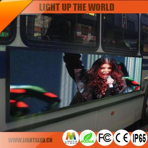 SMD Full Colour P5 Bus Screen Made By Lights Shenzhen China