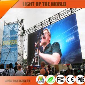 Super Light P5 LED Display Cabinet Outdoor