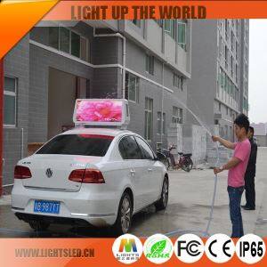 Taxi Roof LED Screen P4 With High Refresh Rate