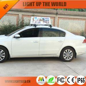 Top Taxi Led Advertising Electronic Led Display Board Moving Led Display