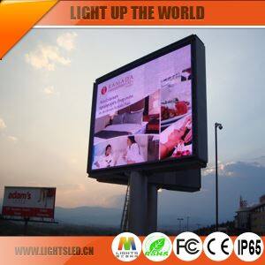 Traffic Sign Led Display P10 With High Brightness