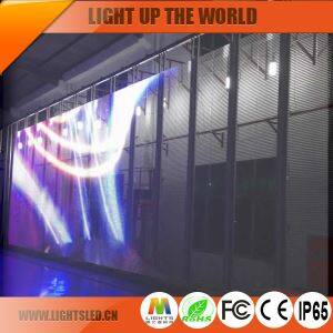 Transparent Glass Window Led sign