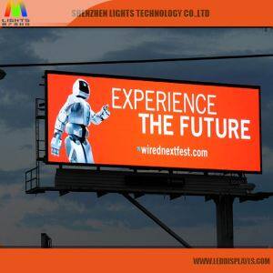 Waterproof LED Outdoor Sign P10