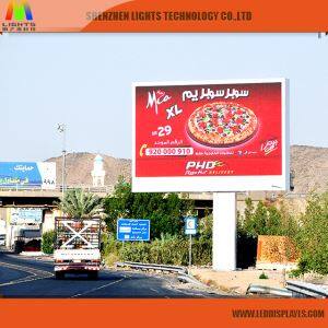 Waterproof P20 Solar Traffic Signals Road Signs