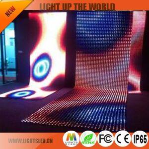 Flexible Led Panel Transparent Mesh LED Display