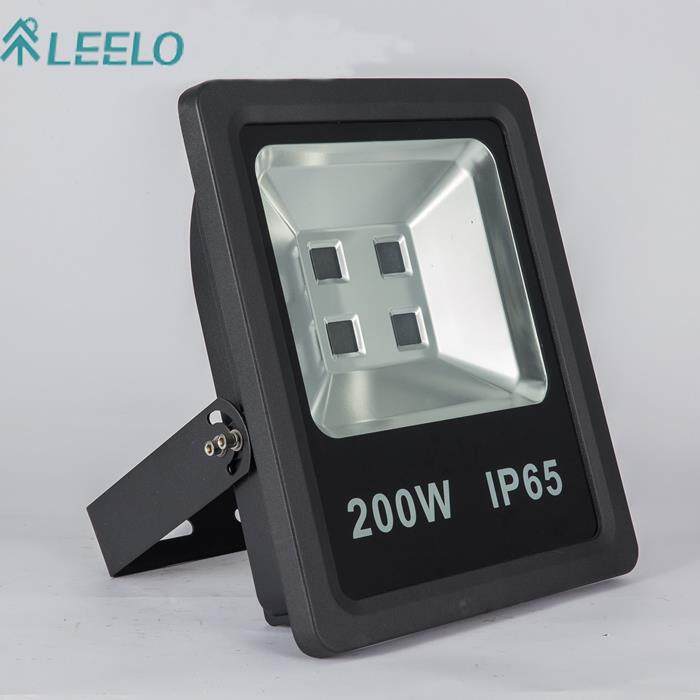 200w personalizado Die Cast piezas de inundación del LED luz Shell