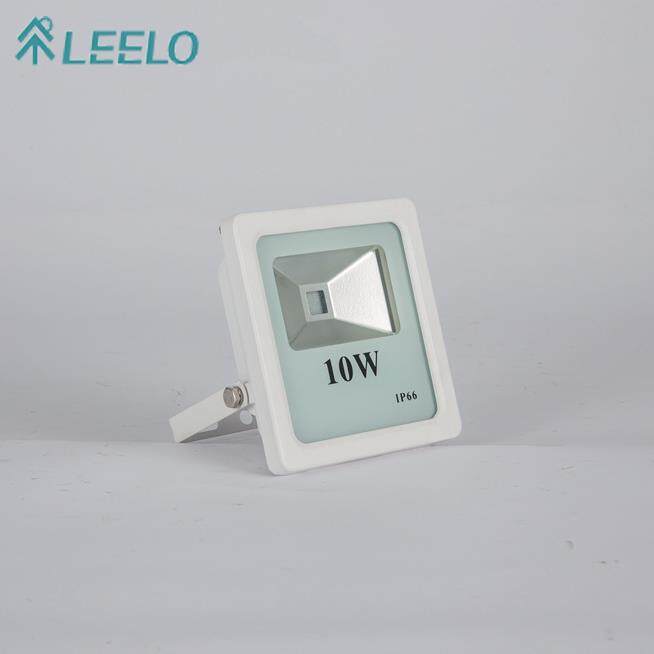 10W impermeable IP66 de inundación al aire libre del LED aluminio gris Shell con aluminio de fundición a presión