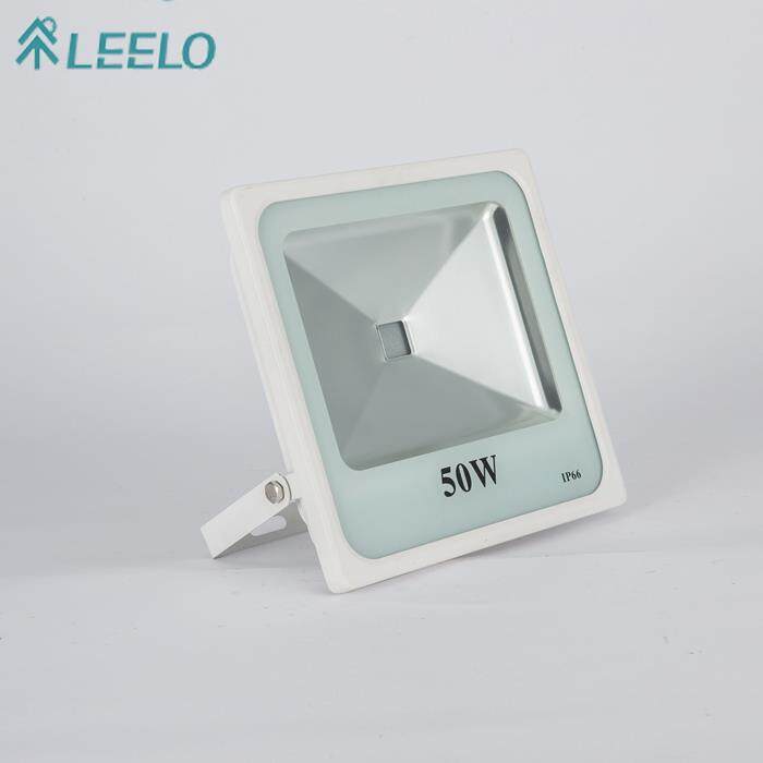 नेतृत्व में शांत काली पतली वर्ग 50W थोक विशेष प्रस्ताव बाढ़ प्रकाश आवास