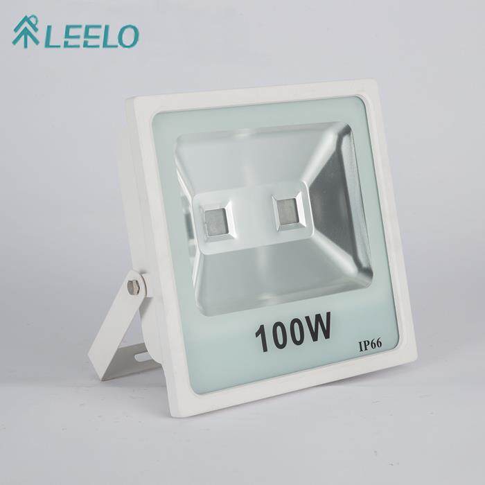 LED venkovní náměstí 100w světlomet Die tlakově odlité hliníkové tělo