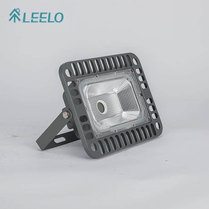 2017 nuevo diseño 50W 100W Die Cast aluminio LED Flood luz vivienda solo LEELO marcas