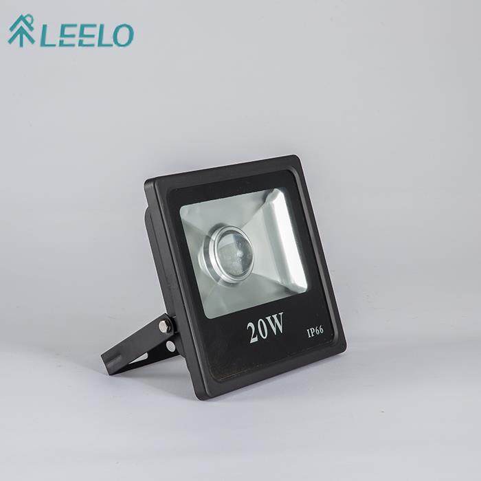 Penjual terbaik Kejuruteraan lampu IP66 20w, 30w Die Cast banjir perumahan cahaya dengan kanta