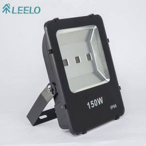 2 Years Warranty Long-distance Die Casting 150w LED Flood Light Enclosure For Outdoor Lighting
