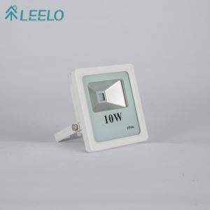 10W Waterproof IP66 Outdoor LED Flood Aluminum Grey Shell with Die-casting Alu