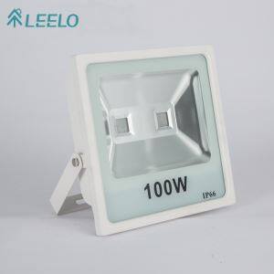 LED Outdoor Square 100W Flood Light Die Cast Aluminum Housing