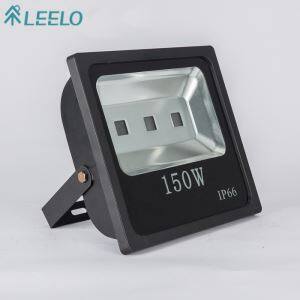 New Design RoHS Certificate Aluminum Waterproof SMD 150Watt LED IP66 Outdoor Flood Light Housing