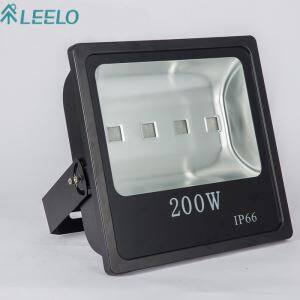 Factory Sale Energy Saving LED Outdoor 200W Slim Flood Light Fixtures IP66 Waterproof