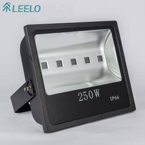 250W Waterproof Outdoor Lighting LED Flood Light Only Empty Housing