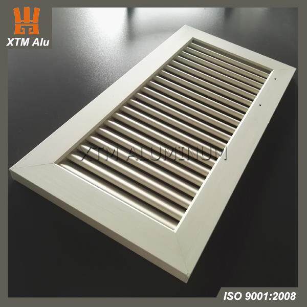 Ekstrüzyon Alüminyum Havalandırma Sistemleri Linear Bar Grille Hava Difüzörü