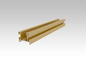 6000 Series Hình dạng khác nhau Tùy chỉnh cấu hình Nhôm đồ nội thất, nhôm đùn Các cấu hình