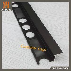 Алуминиев анодизиран сребърен / златен цвят за плочки за декорация