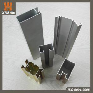 ワードローブのドアをスライディングのアルミニウム プロフィール