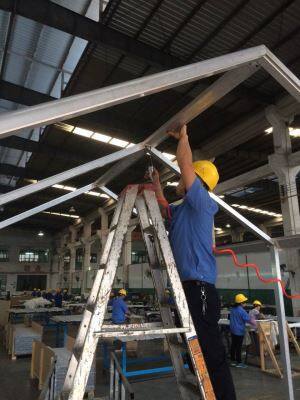 Nhôm / nhôm đùn Profiles cho Lều