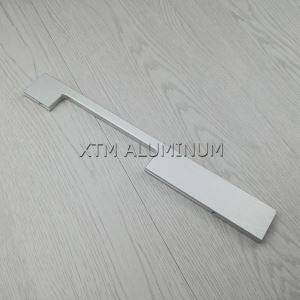 Aluminum Profile Manufacturer Kitchen Cabinet Edge Profile with Anodized Mill Finish
