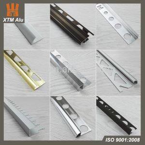 الألومنيوم بلاط الكلمة تقليم الحافة قطاع ركن الحماية