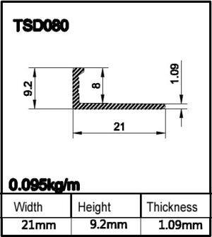 Ceramic Tile Trim Metal Tiling Edge Tools