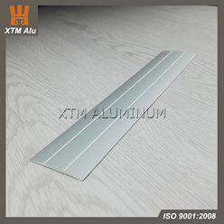Aluminium Extrusion Floor Transition Strip Profile Matt Silver for Floor Decoration