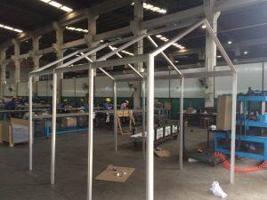 โปรไฟล์อลูมิเนียมอัดสำหรับเต็นท์