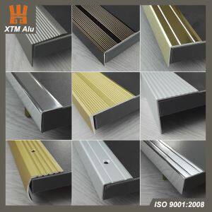 Güvenlik Koruma Alüminyum Metal merdiven Nosing