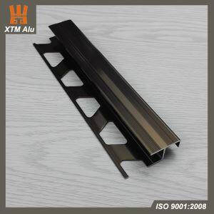 T tvarovaná hliníková deska pro koberec a nosní schody