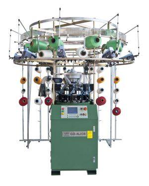 GD-NJ08 Meaisín Cniotála Éadaí Neamhchóirithe Ríomhairithe Iomlán le haghaidh Éadaí Snámha | Spórt Sláinte | Fabraic Sláinte |