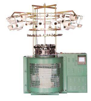 GD-SNJ12 висока ефективност 12 хранилки пълен компютъризираната безпроблемна бельо плетене машина