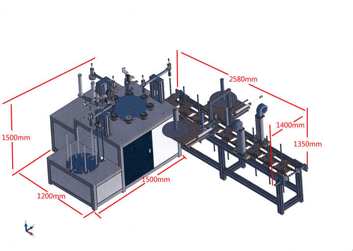 china Flap Disc Packing Machine