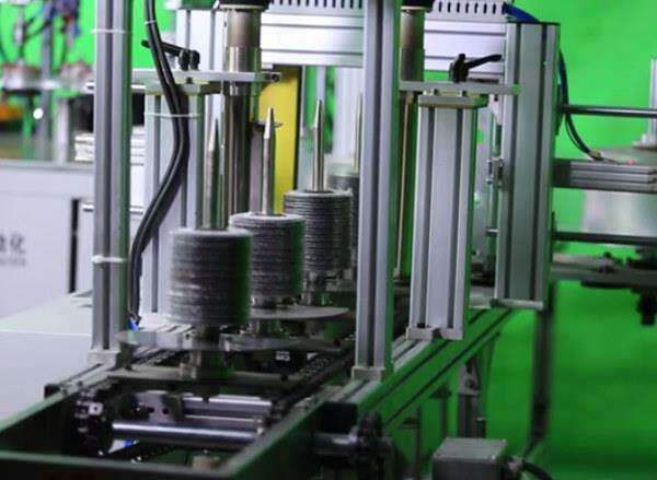 Flap Disc Packing Machine factory